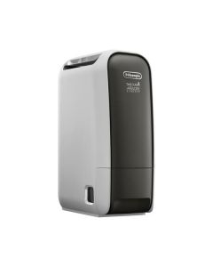 DeLonghi DNS65 Tasciugo AriaDry Light - Luftentfeuchter für Räume bis 75 m² - grau-schwarz