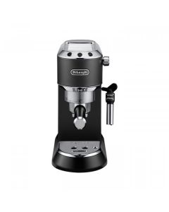 DeLonghi EC685 Dedica - Siebträgermaschine - Schwarz Frontansicht