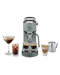 DeLonghi EC890.GR Dedica Duo - Siebträgermaschine - grün