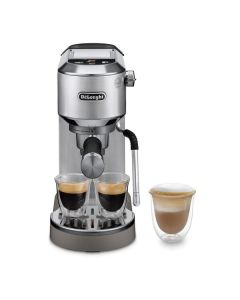 DeLonghi EC890.M Dedica Duo - Siebträgermaschine - edelstahl
