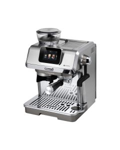 DeLonghi EC9455.M La Specialista Touch - Siebträgermaschine mit Mahlwerk - edelstahl