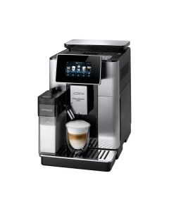 DeLonghi ECAM610.74.MB PrimaDonna Soul - Kaffeevollautomat - Metall Schwarz