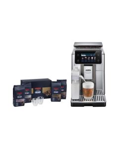 DeLonghi ECAM630.75.TSM PrimaDonna Aromatic - Kaffeevollautomat - metall