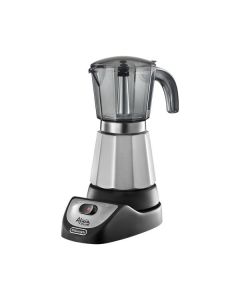 DeLonghi EMKM6.B Alicia Plus - Espressokocher/elektrische Mokkakanne - schwarz