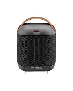 DeLonghi HFX30C.18.IW Keramik - Keramikheizer - 55m³ - schwarz