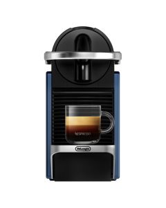 DeLonghi Nespresso EN127.BL PIXIE Re-Design - Kapselmaschine - blau-schwarz