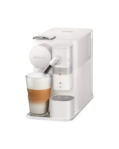 DeLonghi Nespresso EN510.B Lattissima One - Nespresso Kapselmaschine - Weiß