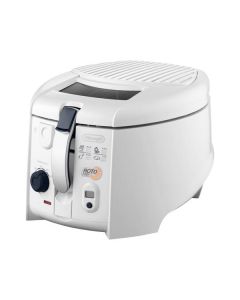 DeLonghi Rotofry F28533.W1 - Fritteuse - Weiß