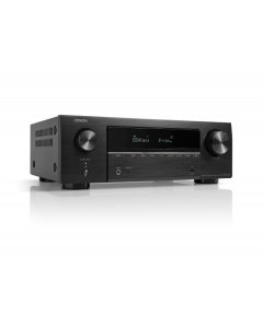 Denon AVRX1800HDABBKE2 - 7.2 8K AV-Receiver mit HEOS® Built-in und DAB+ - schwarz