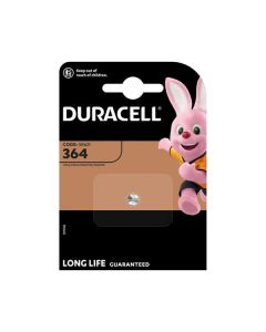 Duracell 364 (D364/V364/SR60/SR621SW) B1 - Watch Knopfzelle Blister 1 - 1er Pack