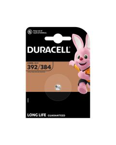 Duracell 392/384 (SR41) B1 - Watch Knopfzelle Blister 1 - 1er Pack