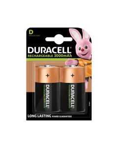 Duracell Akku D (HR20/DC1300) B2 wiederaufladbar - 3.000mAh, Blister 2 - 2er Pack
