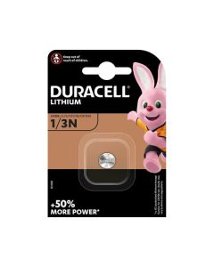 Duracell Lithium 1/3 N (2L76/CR1/3N/CR11108) B1 - Photo Knopfzelle Blister 1 - 1er Pack