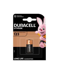 Duracell Lithium 123 (CR17345) BG1 - Ultra Photo Batterie Blister 1 - 1er Pack