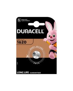 Duracell Lithium 1620 (CR1620) B1 - Electronics Knopfzelle Blister 1 - 1er Pack