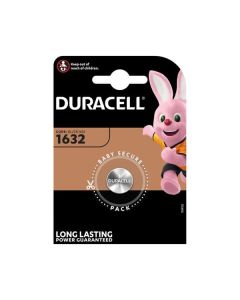 Duracell Lithium 1632 (DL/CR1632) B1 - Electronics Knopfzelle Blister 1