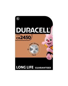 Duracell Lithium 2450 (CR2450) B1 - Electronics Knopfzelle Blister 1 - 1er Pack