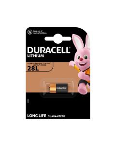 Duracell Lithium 28L (A544/PX28L/2CR11108/V28PXL) - Photo Batterie Blister 1 - 1er Pack