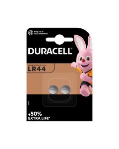 Duracell LR44 (A76/V13GA/76A) B2 - Electronics Knopfzelle Blister 2 - 2er Pack