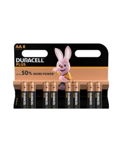 Duracell Plus(Power) AA (MN1500/LR6) K8 - Mignon Batterien Blister 8 - 8er Pack