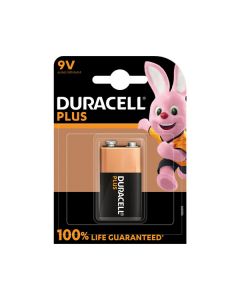 Duracell Plus 9V (MN1604/6LR61) ML K1 - Block Batterien Blister 1 - 1er Pack