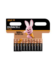 Duracell Plus AA (MN1500/LR6) CP10 - Mignon Batterien Blister 10 - 10er Pack