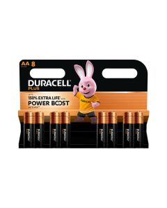 Duracell Plus Boost AAA (MN2400/LR03) CP8 - Micro Batterien Blister 8 - 8er Pack
