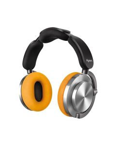 Dyson OnTrac - Over-Ear Kopfhörer mit Bluetooth, Noise Cancelling & Freisprechfunktion - gelb/aluminium