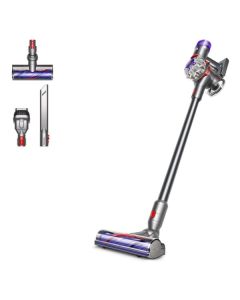 Dyson V8 EU Advanced - Akkuhandstaubsauger 2-in-1 - nickel/silber