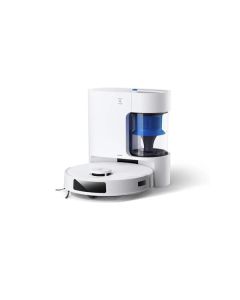 ECOVACS Deebot N20 PLUS - Saugroboter mit Wischfunktion + Absaugstation, App-Steuerung - weiß