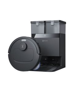 ECOVACS Deebot X9 Pro - Saugroboter mit Wischfunktion + Absaugstation, App-Steuerung - schwarz
