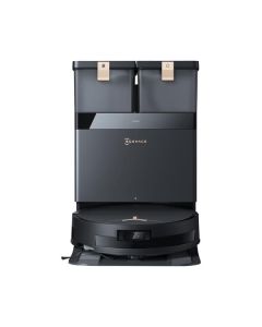ECOVACS Deebot T50 Max Pro Omni Gen 2 - Saugroboter mit Wischfunktion + Absaugstation, App-Steuerung - schwarz