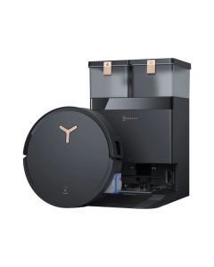 ECOVACS Deebot X8 Pro Omni - Saugroboter mit Wischfunktion + Absaugstation, App-Steuerung - schwarz