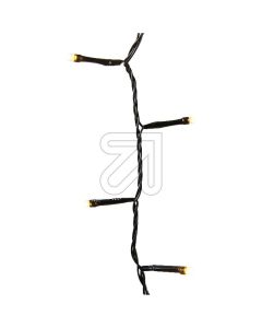 EGB LED-Micro-Bündel-Lichterkette 48 LEDs - Timer - batteriebetrieben - Warmweiß