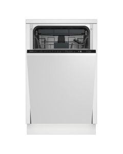 elektrabregenz GIS56180X - Einbau-Geschirrspüler 45 cm - edelstahl