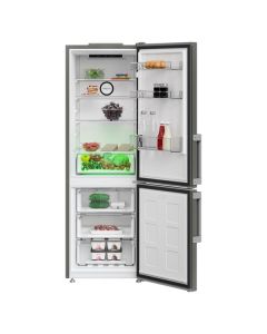 elektrabregenz KSN99400X NoFrost - Stand-Kühl-Gefrierkombination - edelstahl