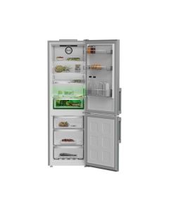 elektrabregenz KSN99500X NoFrost - Stand-Kühl-Gefrierkombination - edelstahl