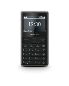 emporia PRIME-LTE - Seniorenhandy 2.31" - vertragsfrei für alle Netze - schwarz
