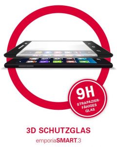 emporia PROT-HGLAS-S3 - Schutzglas SMART.3 S3 - transparent - produkt