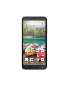 emporia SMART.5mini 64GB - Android 13 Smartphone 4.95", speziell für Senioren - vertragsfrei für alle Netze - schwarz