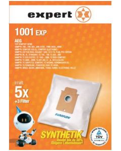 Expert Staubbeutel 1001 EXP für AEG, Privileg - Produkt 