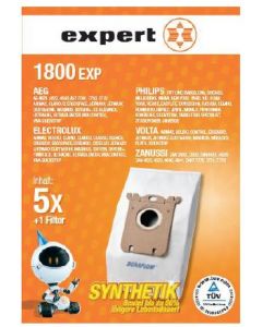 Expert Staubbeutel 1800 EXP u.a. für AEG, Philips, Privileg, Electrolux - Produkt
