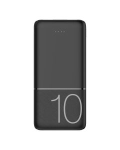 felixx Powerbank PHANTOM II PD 10.000 - Powerbank 10.000mAh (mobiles Ladegerät) - schwarz