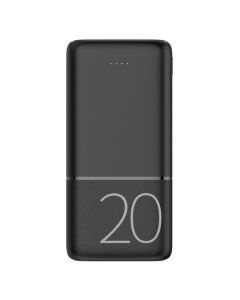 felixx Powerbank PHANTOM II PD 20.000 - Powerbank 20.000mAh (mobiles Ladegerät) - schwarz