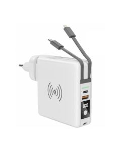 felixx Powerbank PHANTOM II PD 20.000 - Powerbank 20.000mAh (mobiles Ladegerät) - schwarz