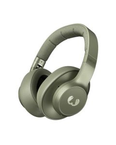Fresh 'n Rebel Clam 2 ANC - Over-Ear Kopfhörer mit Bluetooth, Freisprechfunktion & Geräuschminimierung - dried green