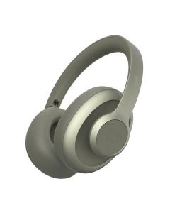 Fresh 'n Rebel Clam ACE - Over-Ear Kopfhörer mit Bluetooth und ANC - dried green