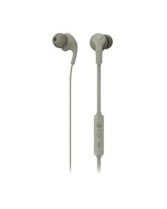 Fresh 'n Rebel Flow Tip USB-C - In-Ear Kopfhörer mit Freisprechfunktion - dried green