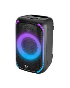 Fresh 'n Rebel Party Speaker Medium - tragbarer Bluetooth-Partylautsprecher - schwarz