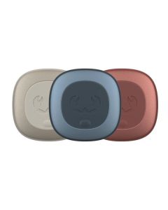 Fresh 'n Rebel Smart Finder - Ortungssystem kompatibel mit Apple "Wo ist?" - 3er Set gelb/blau/rot